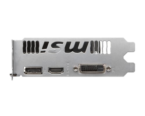 MSI GTX 1050 Ti T OCV1 4GB Gaming Graphics Card